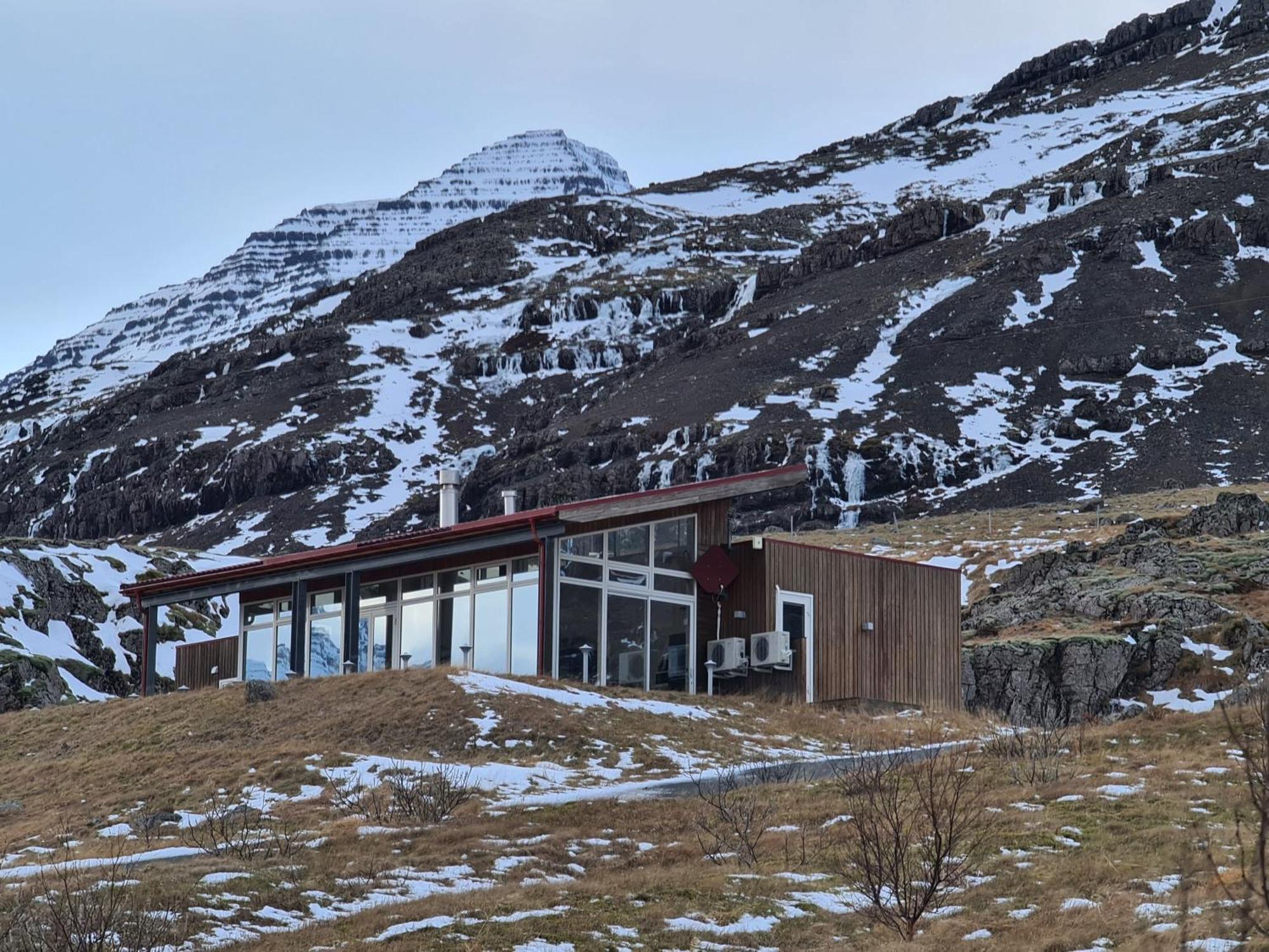Geithellar Villa Djúpivogur Exteriör bild